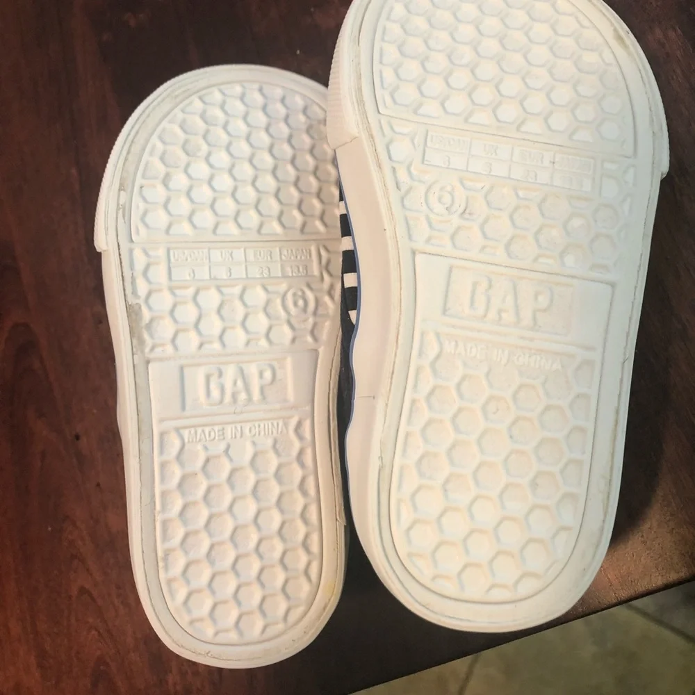 GAP Striped Sailor Loafers